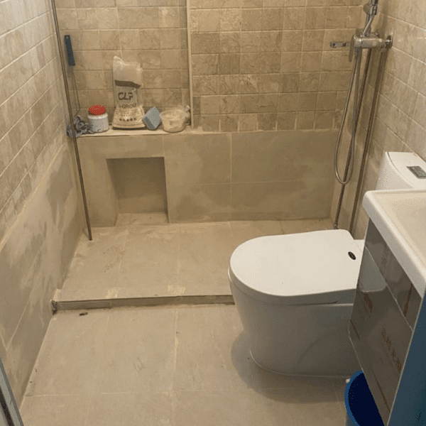 Condo Bathroom Renovation In Woodlands