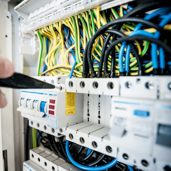 Electrical works contractor Singapore – licensed electrician wiring HDB flat