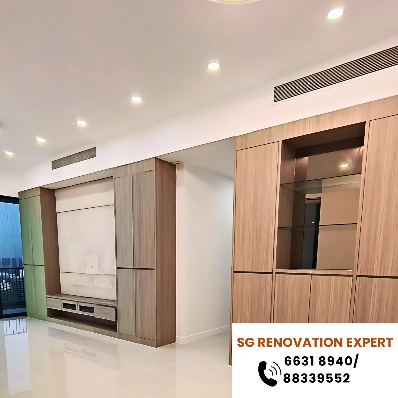 home renovation services in Singapore