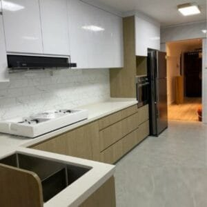 kitchen renovation
