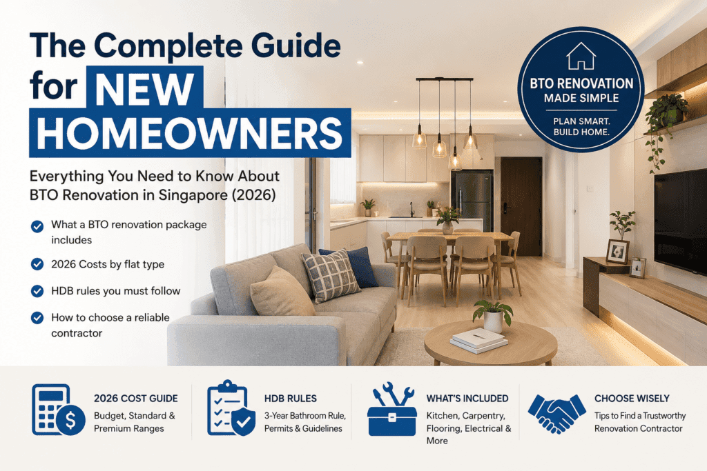 BTO Renovation Package Singapore