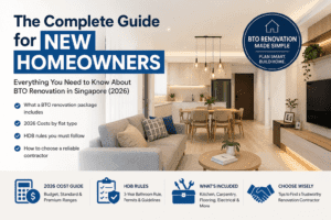 BTO Renovation Package Singapore