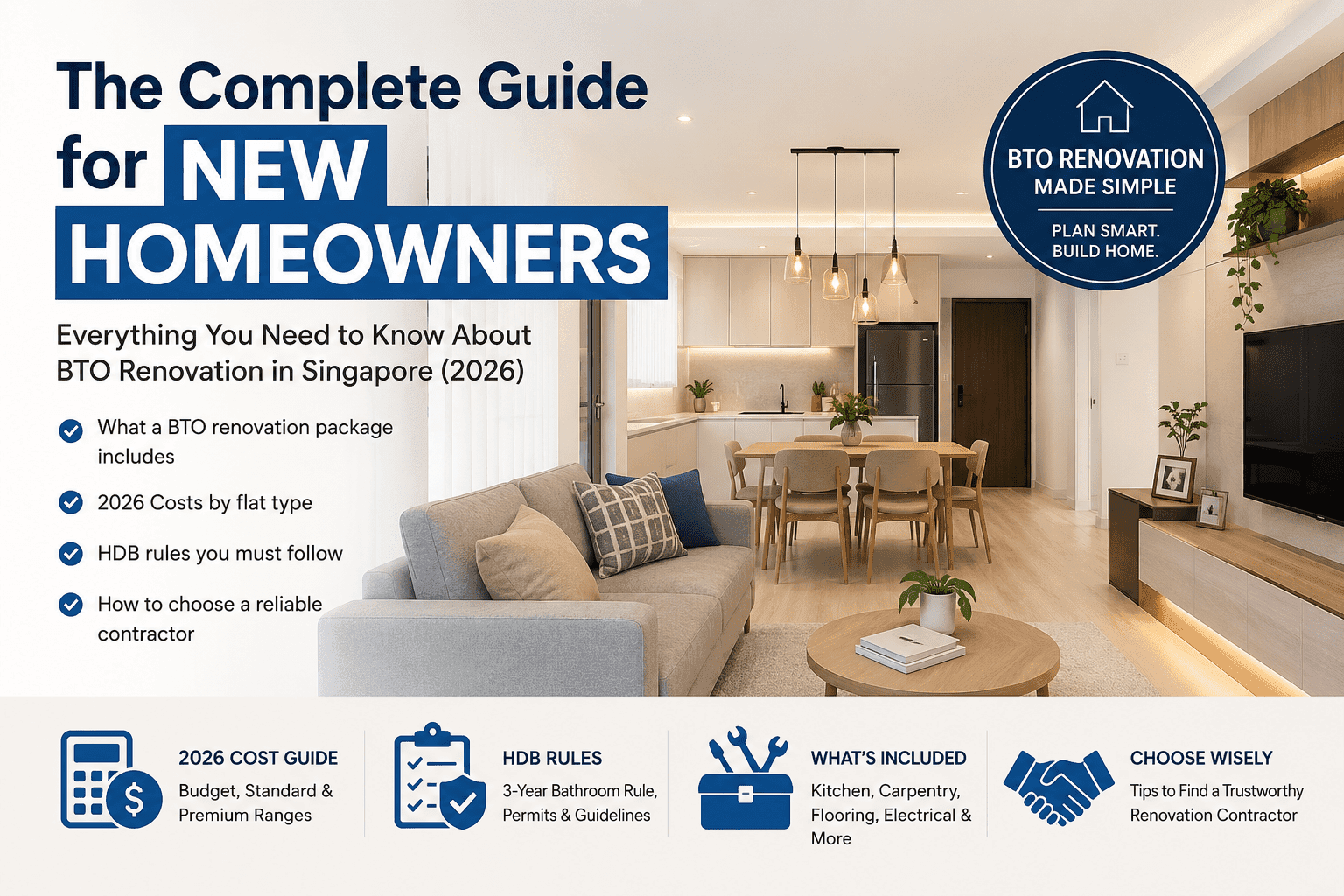 BTO Renovation Package Singapore