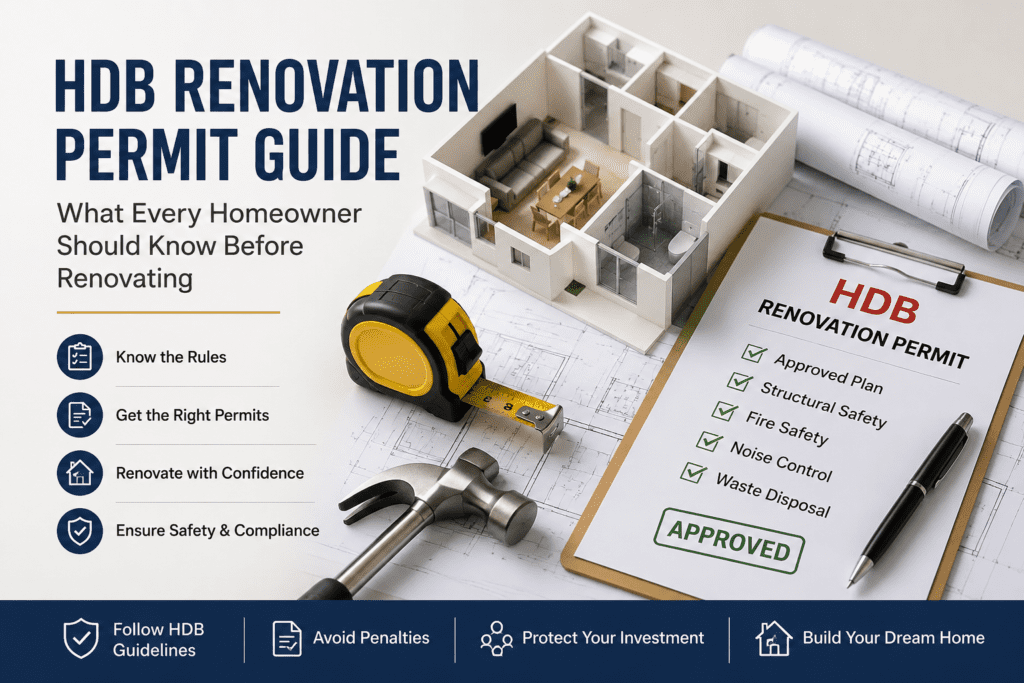 HDB Renovation Permit Guide