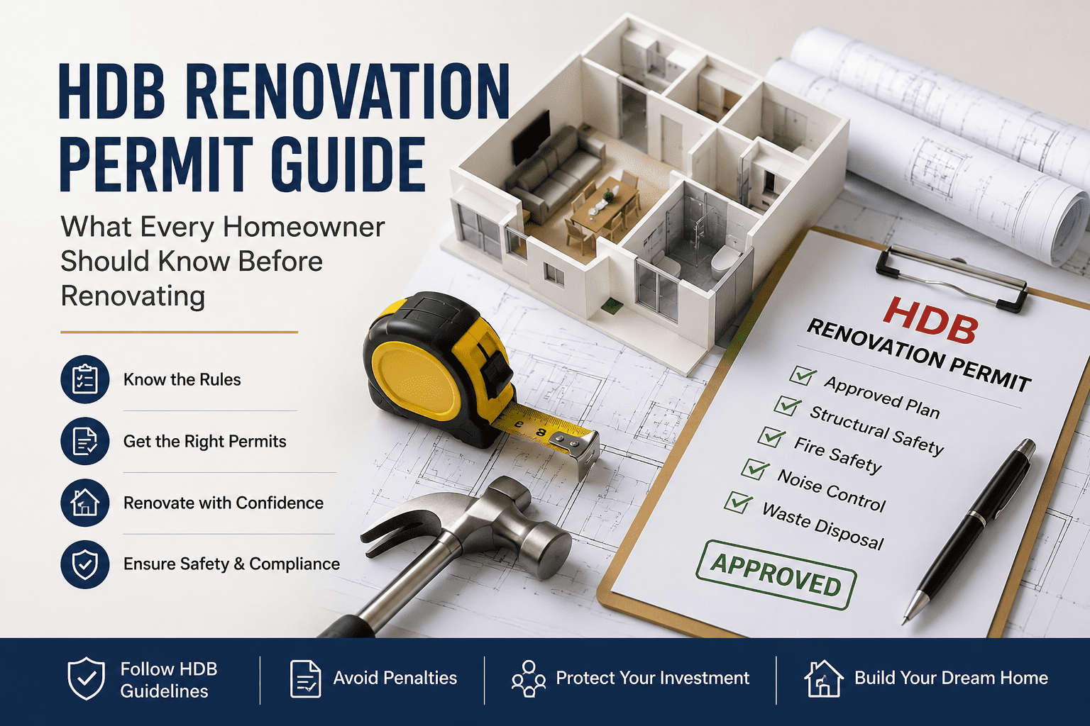 HDB Renovation Permit Guide