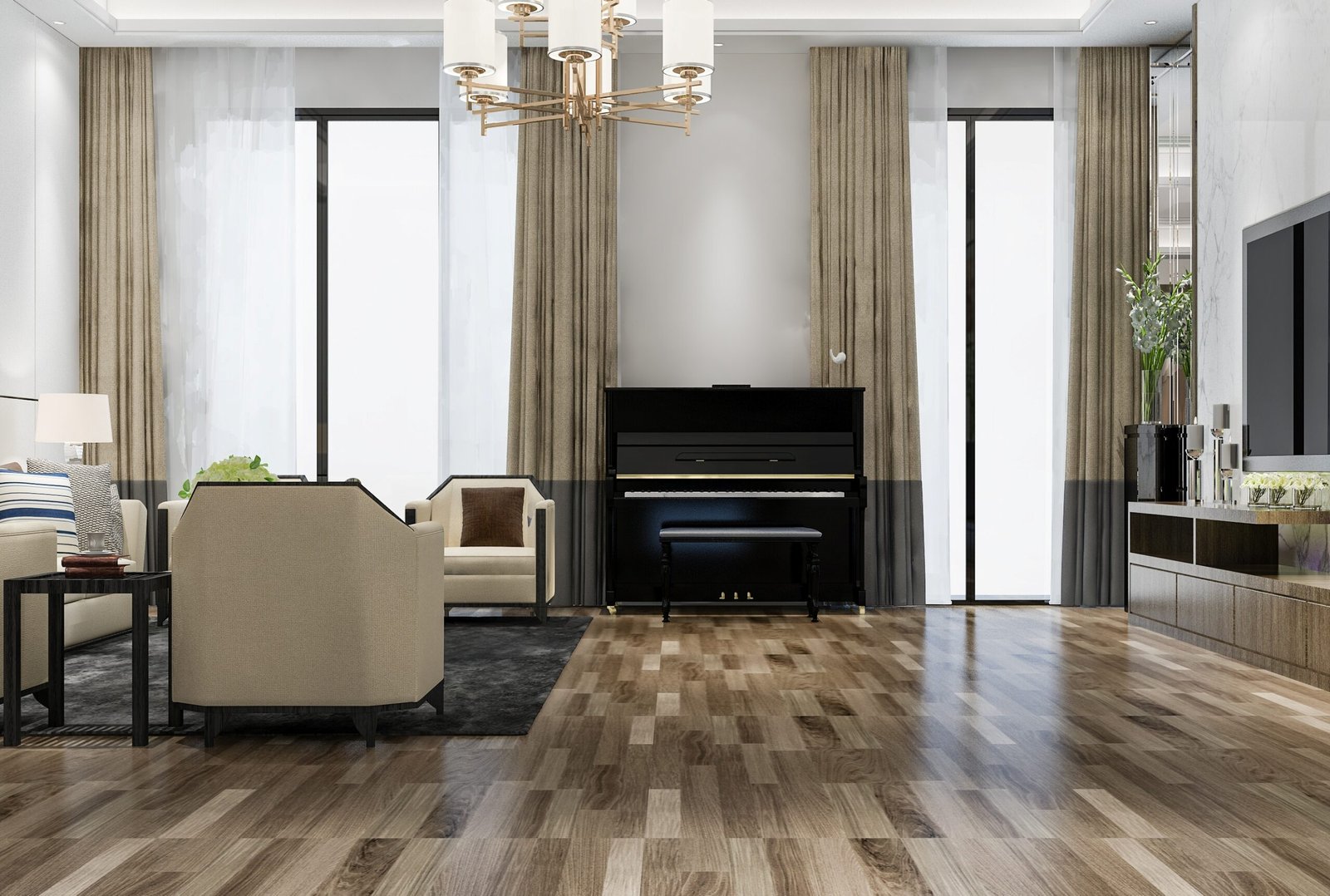 Vinyl flooring Singapore
