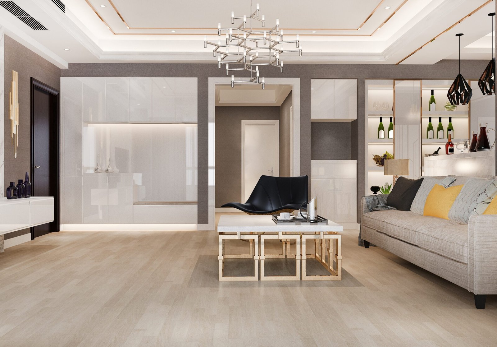 Vinyl flooring installation Singapore