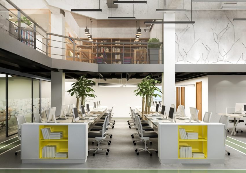 Commercial office renovation Singapore