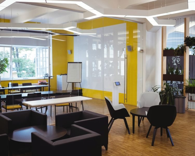 Fully modern & commercial office remnovation in Singapore